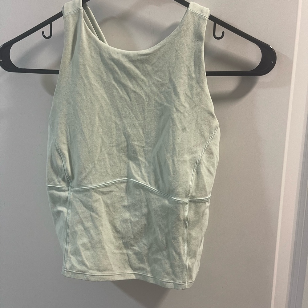 Flawed Lululemon Women’s Light Mint Tank Top - Brand